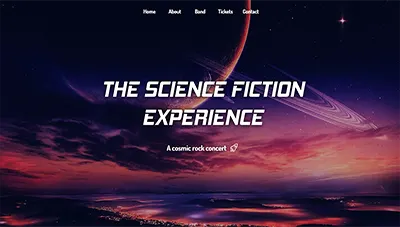 The Science Fiction Experience
